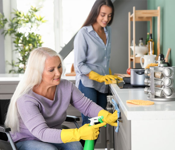 Assist household tasks